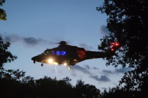 Maryland State Police Helicopter Unit Rescues Woman After Car Plunges Off Cliff