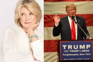 Trump Says He May Pardon Fellow Hudson Valley Estate Owner Martha Stewart