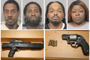 Four Nabbed For Cocaine, Oxy, Gun Possessions In Uniondale: Police