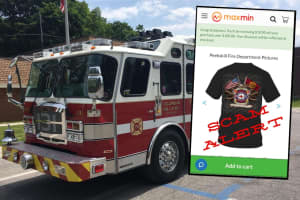 Fire Department In Region Issues Alert For T-Shirt Scam