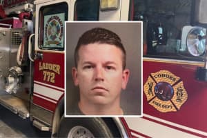 Firefighter From Region Accused Of Child Endangerment