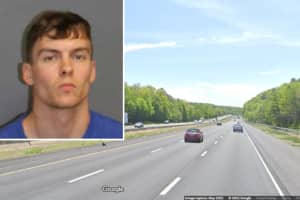 Reckless Driver Going 110 MPH Nabbed After I-84 Pursuit Ends In Tolland, Police Say