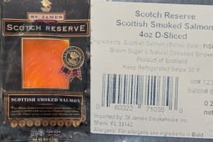 Recall Issued For Smoked Salmon Distributed To NY Stores Because Of Possible Health Risk