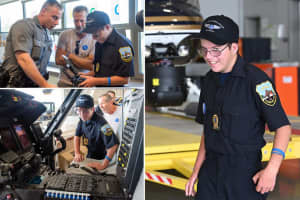 Police Officer For A Day: Ballston Spa Teen Lands Dream Gig Thanks To Make-A-Wish