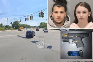 Duo Busted With Loaded Gun, Oxycodone During Inwood Traffic Stop, Police Say