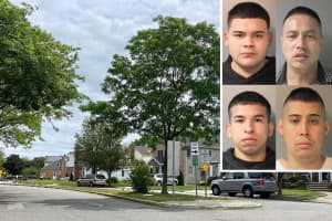 4 Nabbed Following Investigation Into String Of Home Burglaries On Long Island