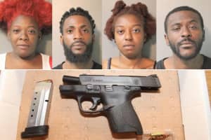 5 Nabbed After Driver Points Gun At Another Vehicle On Mineola Street, Police Say