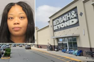 Bed Bath & Gone: Fleeing Thief Hits LI Cop With Car, Rams Vehicle Before Crashing, Police Say