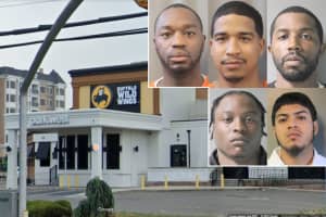 5 Charged In Suspected Gang-Related Shooting Outside Westbury Nightclub