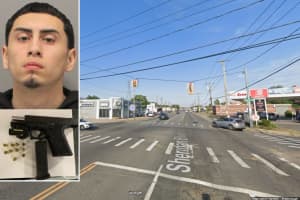 22-Year-Old Busted With Ghost Gun, Drugs During Traffic Stop On Long Island, Police Say
