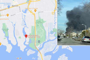 Video: Crews Responding To Boat Fire At Wantagh Home (Developing)