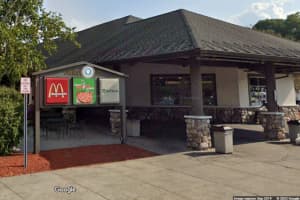 Rest Area McDonald's Worker Intentionally Set Fire To Building In Area, Police Say