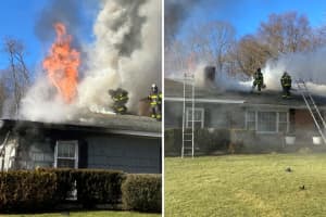Fire Destroys House, Displacing Family Of 4 In Fairfield County