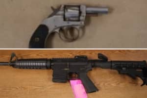 Report Of Man Running In Lake Ronkonkoma Park With Gun Leads To Seizure Of Firearms, Police Say