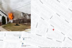 Crews Responding To House Fire On Long Island (Developing)