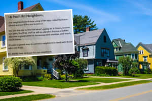 Nextdoor App's 'Unauthorized' Letters To Neighbors Irk NY Woman
