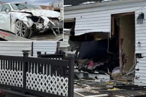 Home Struck By 23-Year-Old Driver On Long Island Left 'Uninhabitable'