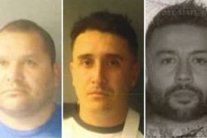 Harrison Police Help Nab Trio Charged With Burglarizing Home In Westchester
