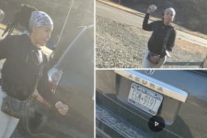 Attempted Assault With Rock: Suspect On Loose In Car With Stolen Plates In CT
