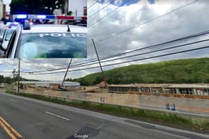 Crane Accident Injures 2 At Amazon Construction Site, Closes Road In Northern Westchester