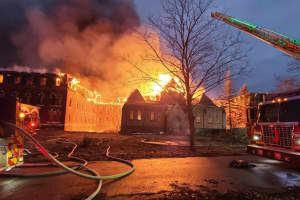 'We Lost A Treasure': Intense Fire Tears Through Historic Former School Building In Albany