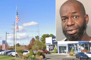 Habitual Flag Thief Nabbed After Targeting Several Long Island Businesses, Police Say