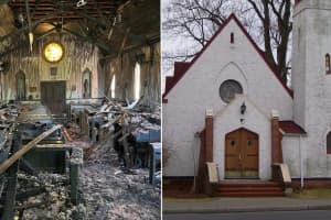 'Catastrophic' Fire Destroys 150-Year-Old Church In Central Islip