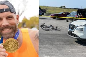 Triathlete 'Fighting For His Life' After Being Struck By Car During Long Island Race