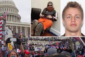Pot-Smoking Rioter From Region Who Donned Fake Beard In Capitol Breach Gets 3 Years In Prison