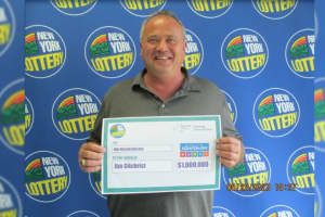 Windfall: $1M Lottery Prize Claimed By Hudson Valley Man