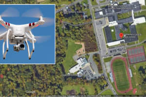 Drone Seen Flying Over School In Region Perfectly Legal, Police Say (Poll)