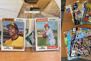 Come On Down: Baseball Cards, Comics, Jewelry Up For Grabs At Suffolk County Police Auction