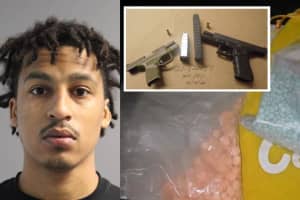 Deadly Drug Trove: 20-Year-Old Cops To Felonies After Fentanyl, Guns Found At Bay Shore Home