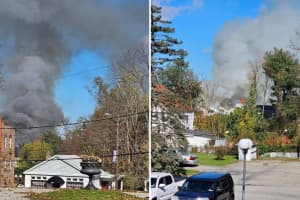 Gas Explosion Collapses Home In NY; Around A Dozen Injuries - Developing