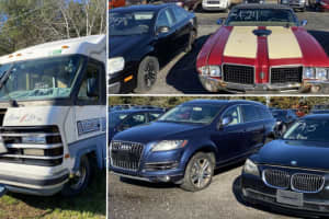Bimmer, RV Among Vehicles Up For Grabs At Long Island Police Impound Auction
