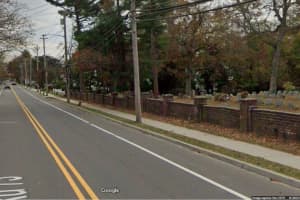 Drunk Driver Strikes 2 Cop Cars Near Riverhead Cemetery, Police Say