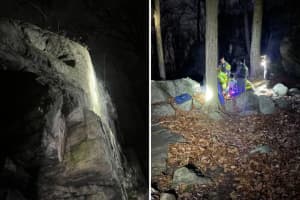 Hiker Rescued After Falling 25 Feet Off Cliff At Harriman State Park In Woodbury