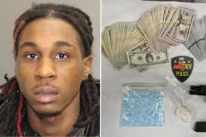 Tip Helps Nab 25-Year-Old With Illegal Gun, Drugs, Over $20K In Capital Region, Police Say