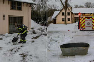 Smouldering Tub Of Lithium Batteries Fills Garrison Home With Toxic Smoke
