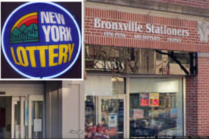 Top-Prize Lottery Ticket Worth Nearly $10K Sold At Bronxville Store