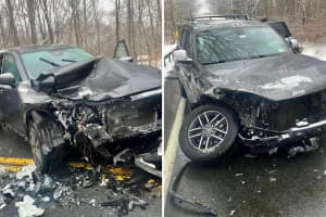 2 People Injured In Head-On Crash In Hudson Valley