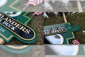 Unwelcome Behavior: Vandals Damage Long Island Locale's 'Welcome' Sign, Steal Second Marker