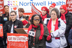 Nurses, Other Healthcare Workers At Valley Stream Hospital Vote To Authorize Strike