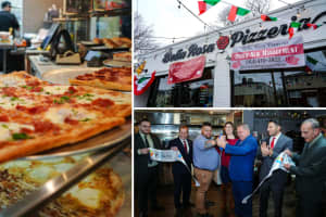 Popular Westchester Pizzeria Celebrates Grand Re-Opening Under New Owners
