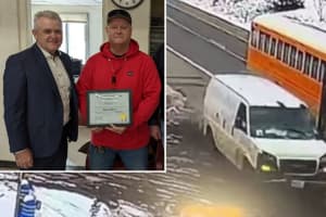 ‘Hero’ Bus Driver Who Saved Student From Speeding Van In Region Gets Special Honors