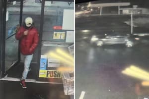Man Uses 'Implied Weapon' To Rob Tolland Gas Station: Suspect At Large