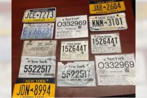 Nearly Dozen ‘Ghost Cars’ With Phony, Switched Plates Removed From Area Streets
