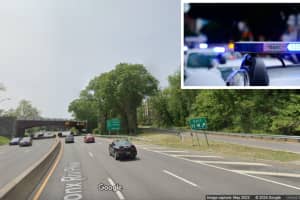 Woman Dies In Fiery Crash On Bronx River Parkway In Yonkers