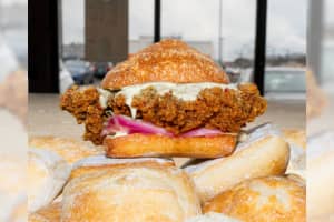 Im-Peck-Able: Popular CT Brands Hatch Unique Chicken Sandwich Creation Available At 9 Locations