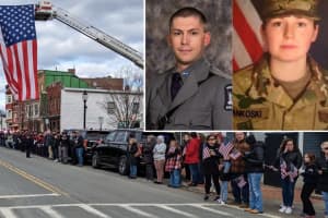 Area National Guard Members Killed In Helicopter Crash Return Home; Funerals Set